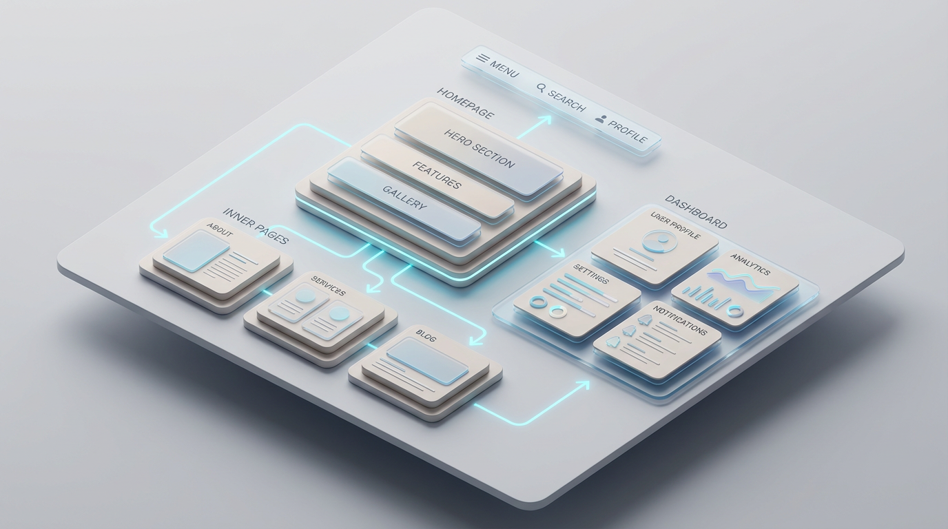 Arquitectura del Sitio