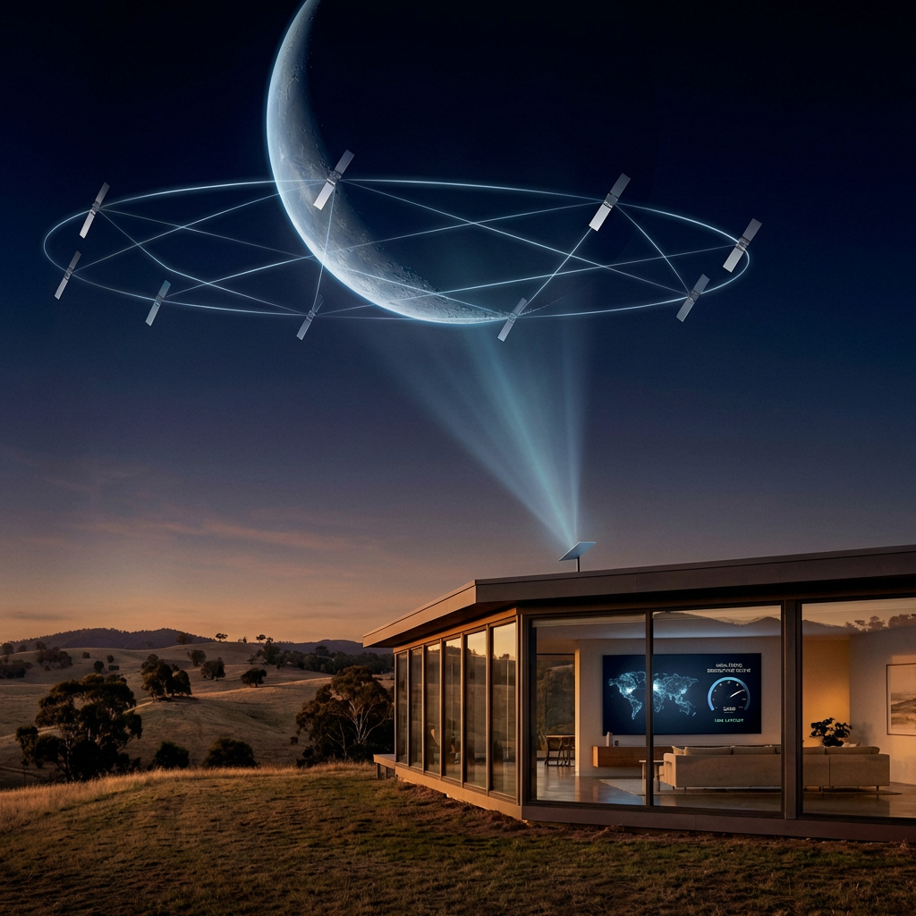 Enlace Remoto Starlink